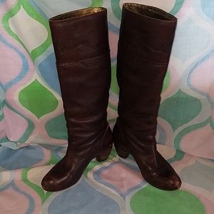 Matisse brown leather boots